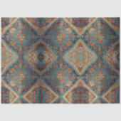 Prachtig Perzisch oud patroontrendy Collectie Tissuepapier (Voorkant)