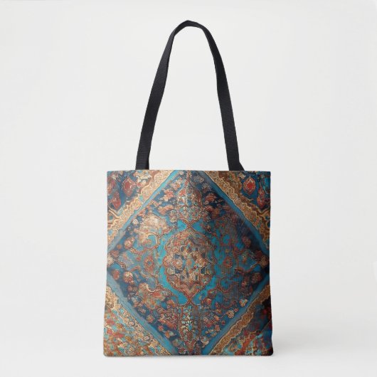 Prachtig Perzisch oud patroontrendy Collectie Tote Bag (Voorkant)