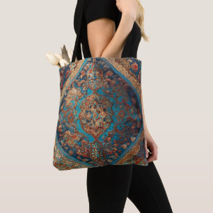 Prachtig Perzisch oud patroontrendy Collectie Tote Bag