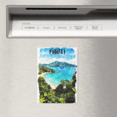 Prachtig Phuket Thailand Beach Paradise Magneet (Insitu (Vaatwasser))