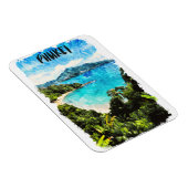 Prachtig Phuket Thailand Beach Paradise Magneet (Rechterzijde)