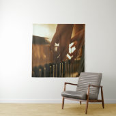 Prachtig Piano-ontwerp Wandkleed (In Situ (horizontaal))