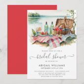 Prachtig picknick Lake Forest Fruit Vrijgezellenfe Kaart (Voorkant / Achterkant)