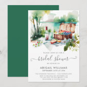 Prachtig picknick Lake Forest Fruit Vrijgezellenfe Kaart (Voorkant / Achterkant)