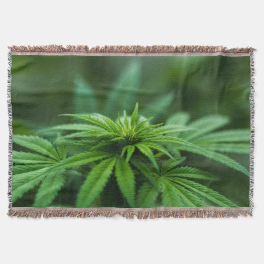 Prachtig Plant Deken (Voorkant)