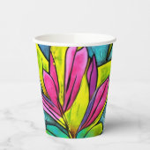 Prachtig Plant Papieren Bekers (Links)