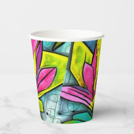 Prachtig Plant Papieren Bekers