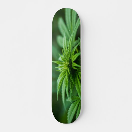 Prachtig Plant Persoonlijk Skateboard (Voorkant)