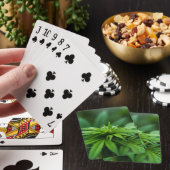 Prachtig Plant Pokerkaarten (Insitu)