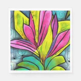 Prachtig Plant Servet