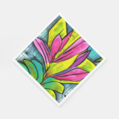 Prachtig Plant Servet (Hoek)