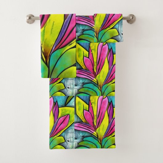 Prachtig Planten Collectie Bad Handdoek (Insitu)