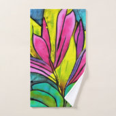 Prachtig Planten Collectie Bad Handdoek (Handdoek)