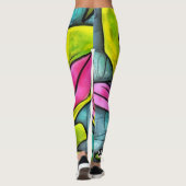 Prachtig Planten Collectie Leggings (Achterkant)