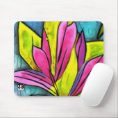 Prachtig Planten Collectie Muismat (Met muis)