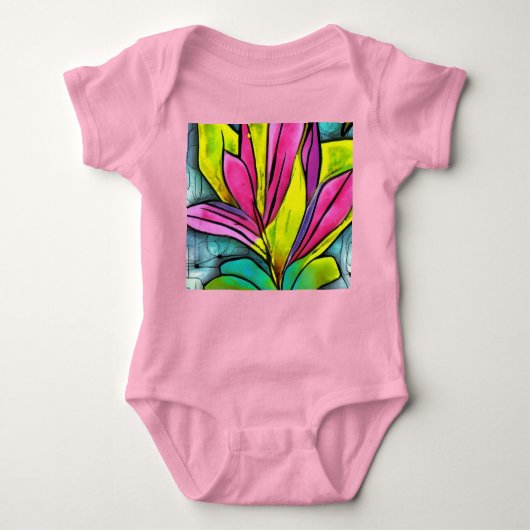 Prachtig Planten Collectie Romper (Voorkant)