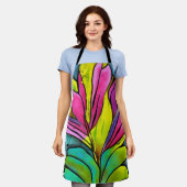 Prachtig Planten Collectie Schort (Gedragen)