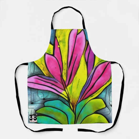 Prachtig Planten Collectie Schort (Voorkant)