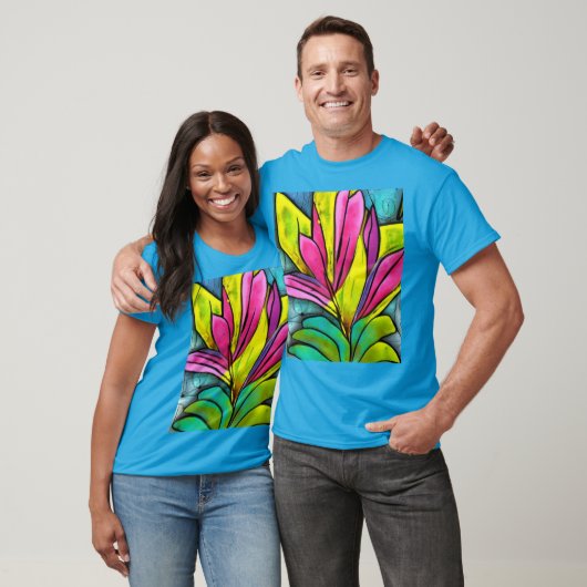 Prachtig Planten Collectie T-shirt (Unisex)