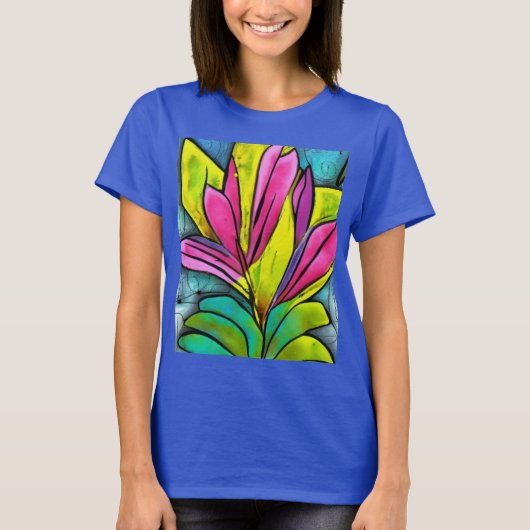 Prachtig Planten Collectie T-shirt (Voorkant)