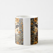 Prachtig platteland Koe Zonnebloem Decoratief Koffiemok (Center)