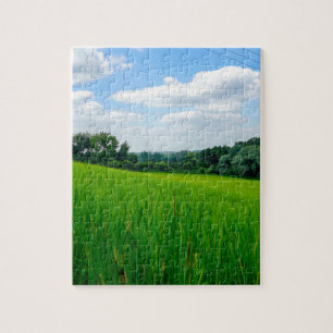 Prachtig platteland legpuzzel