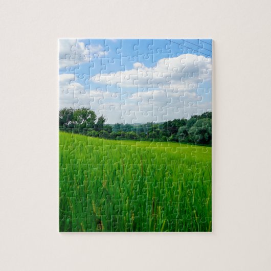 Prachtig platteland legpuzzel (Verticaal)