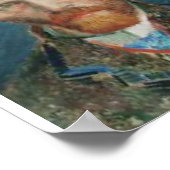 Prachtig portret van Van Gogh Poster (Hoek)