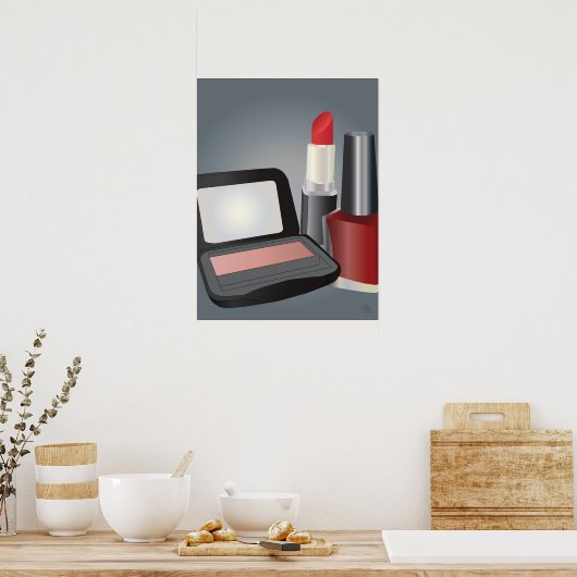 prachtig poster (Keuken)