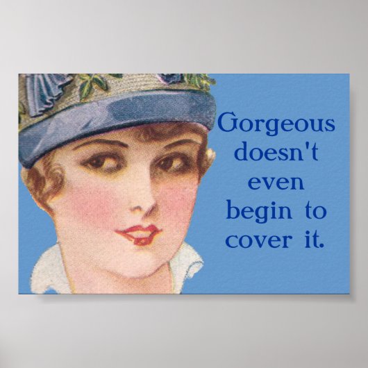 Prachtig Poster (Voorkant)