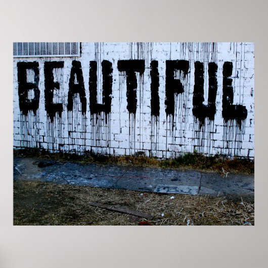 prachtig poster (Voorkant)