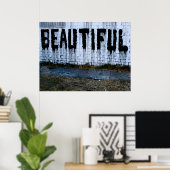 prachtig poster (Thuiskantoor)