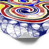 Prachtig Poster (Hoek)