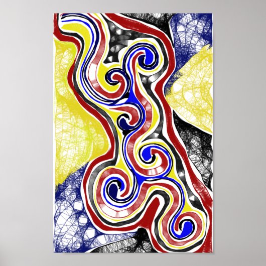 Prachtig Poster (Voorkant)