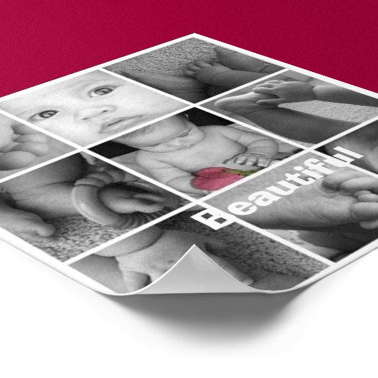 prachtig poster (Hoek)