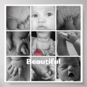 prachtig poster (Voorkant)