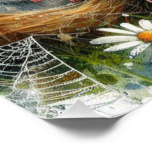 Prachtig, poster van de muis (Hoek)