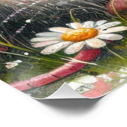 Prachtig, poster van de muis (Hoek)