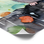 Prachtig, poster van de muis (Hoek)