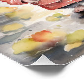 Prachtig, poster van de muis (Hoek)