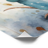 Prachtig, poster van de muis (Hoek)