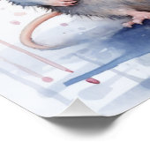 Prachtig, poster van de muis (Hoek)