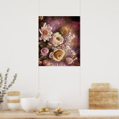 Prachtig Poster van het acrylventilatorpatroon (Keuken)