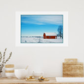 Prachtig Poster van het Boerderij (Keuken)