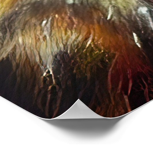 Prachtig Poster voor het schilderen van paarden (Hoek)