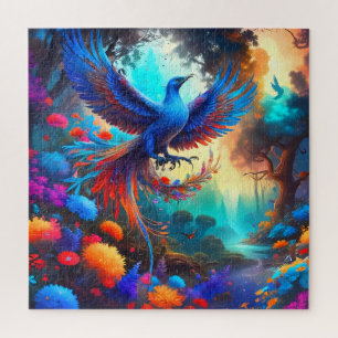 Prachtig prachtig Costa Ricaans bos Legpuzzel