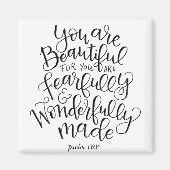 Prachtig prachtig mooi magneet (Voorkant)