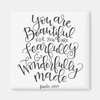 Prachtig prachtig mooi magneet