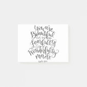 Prachtig prachtig mooi post-it® notes (Voorkant)