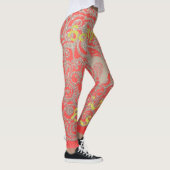 Prachtig prachtig stijlvol Glitter-design Leggings (Rechts)